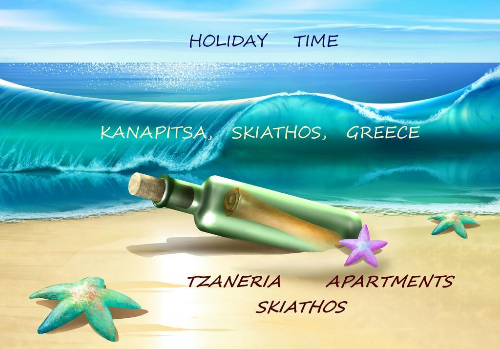 Tzaneria Skiathos Apartament Kanapitsa (Skiathos)
